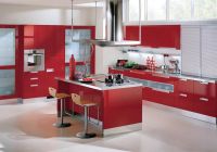 Pink Lady kitchen cabinet