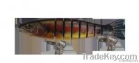 2011 new design live series Multi-section fishing lure