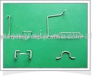 electronic metal spring cotter pin/fastener/contact