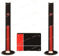Home Theatre System 2.1 (807 woofer + 2000A stands )