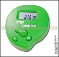 Pedometer, Step Counter (Triple Buttons)