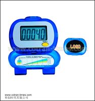 Mono-function Case Pedometer, Step Counter