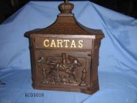 cast iron mailbox