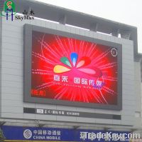 P16 Building Wall advertising board led display panel