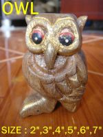 Wooden Owl