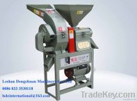 Muti-function rice Mill and powder crusher machine