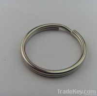 Fashion metal 28mm split key ring