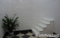 Crystallized Glass Marble staircase