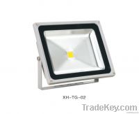 SMD 50W LED Floodlight with gray color of surface