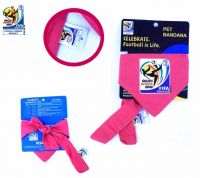 Official Licensed FIFA 2010 World Cup Pet Bandana OE logo