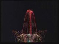 musical fountain