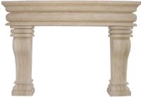 Travertine Fireplace Mantle Mantel