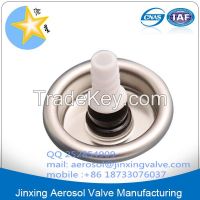 PU foam aerosol valve