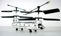 All Metal Body 3-Ch Rc Heli