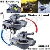 Water - Land Amphibious Rc Tanks