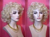Light Blonde Wig Medium Length Marilyn Monroe Harlow