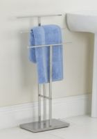 Standing towel rail, standing towel rack