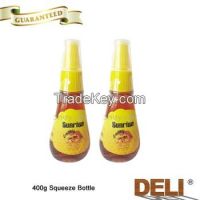400g squeeze bottle pure natural bee honey
