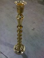 CANDLE HOLDER OF BRASS