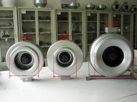 In-Line Centrifugal Duct Fan