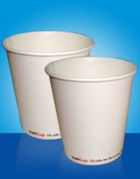 Plain paper cup 6.5oz