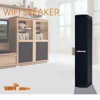 tower speaker, bluetooth speaker, wifi speaker, airplay speaker, floor stand speaker, NFC, DSP
