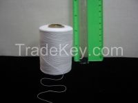 White 2,000 yard  Polyester Thread 40 spools per box