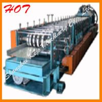 Shanghai  Manuafacturer C And Z Purlin Cold Roll Forming Machine