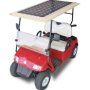 The Solar Powered Golf Cart.