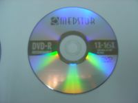 DVD+/-R Silver/Purple or Inkjet printable