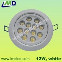 Round led ceiling downlight 12w