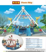 new design playground equipment Pirate ship