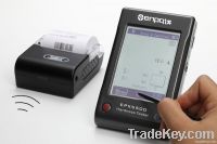 Portable hardness tester with TOUCH SCREEN EPX5500