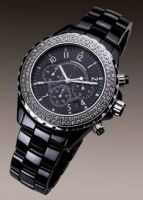 HTF Diamond Ceramic Watches