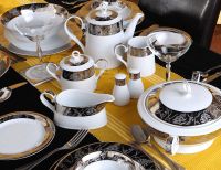 Porcelain tableware /crockery