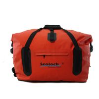 Sealock Red Waterproof Travel Duffel Bag