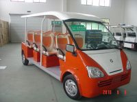 Solar electric sightseeing bus(GS4/PV-311)