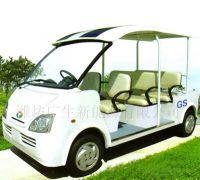 Solar electric sightseeing bus(GS4/PV-308)