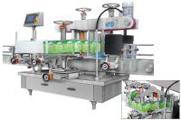 Adhesive Front and back Labeling machine