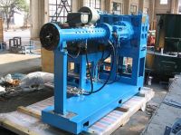 XJD120 Pin Barrel Cold Feed Extruder