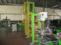 Steel belt extrusion line