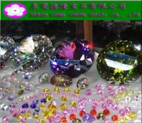 Semi-precious Gem stones, Cubic Zirconia, synthetic spinel, ruby, glasses