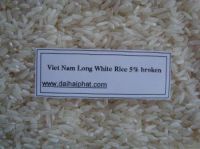 Vietnam long  white rice