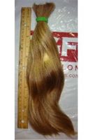 Virgin Golden Blonde Natural Bluk hair