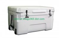 Premium Rotomolded White 50Liter Coolers for Fishing Camping