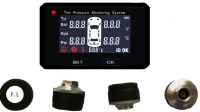 New 4 External TI Sensors TPMS( Tire Pressure Monitoring System)