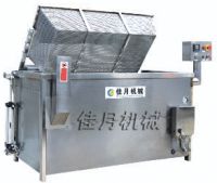 gas turnover type frying machine