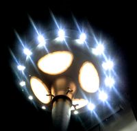 360 DEGREES SOLAR LED SMART LAMP