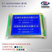 5.1   320x240dots Graphic LCD modules STN-Bule White LED backlight