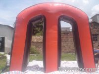 Inflatable paintball bunkers, Inflatable paintball filed